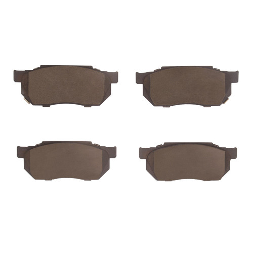 DFC 5000 Advanced Brake Pads - Semi Metallic 1551-0256-00