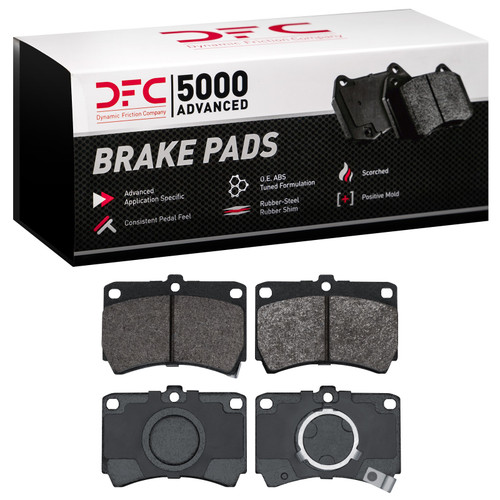 DFC 5000 Advanced Brake Pads - Semi Metallic 1551-0319-00