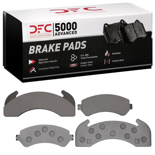 DFC 5000 Advanced Brake Pads 1551-0225-00