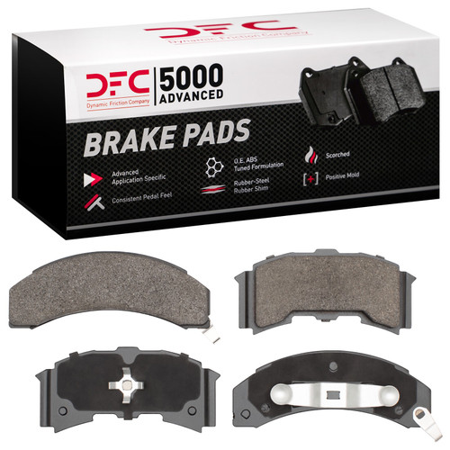 DFC 5000 Advanced Brake Pads - Semi Metallic 1551-0261-00
