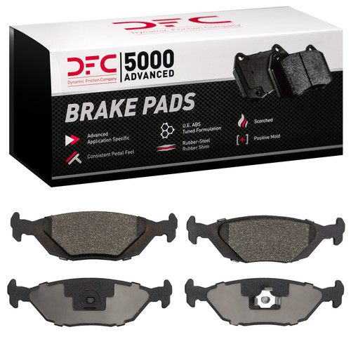 DFC 5000 Advanced Brake Pads - Low Metallic 1551-0322-00
