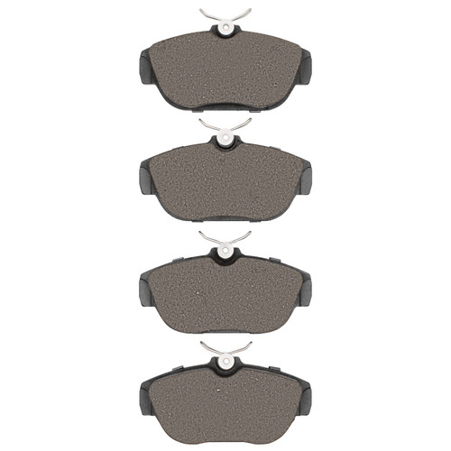 DFC 5000 Advanced Brake Pads - Low Metallic 1551-0542-00