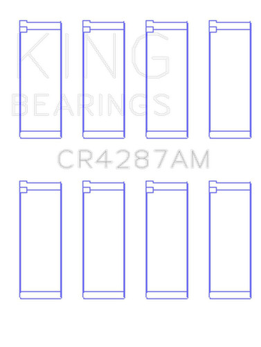 King Rod Bearing Set for Acura B18C1/B18C5 / Honda 110CI DOHC (STD)