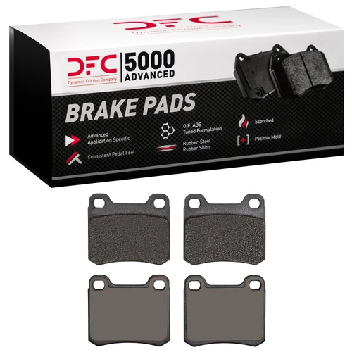 DFC 5000 Advanced Brake Pads - Low Metallic 1551-0335-00
