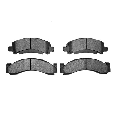 DFC 5000 Advanced Brake Pads - Semi Metallic 1551-0543-00