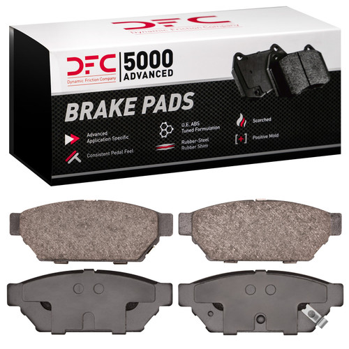 DFC 5000 Advanced Brake Pads - Ceramic 1551-0596-00