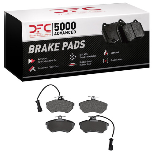 DFC 5000 Advanced Brake Pads - Semi Metallic 1551-0290-00