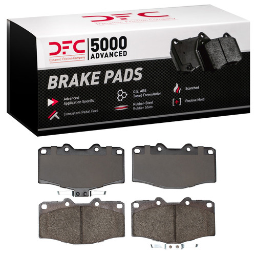 DFC 5000 Advanced Brake Pads - Ceramic 1551-0410-00
