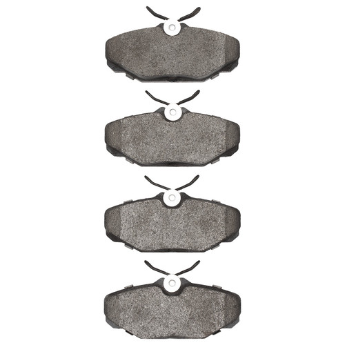 DFC 5000 Advanced Brake Pads - Semi Metallic 1551-0610-00