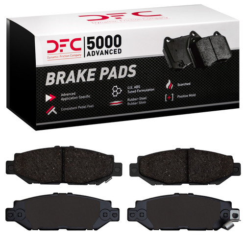 DFC 5000 Advanced Brake Pads - Ceramic 1551-0572-00