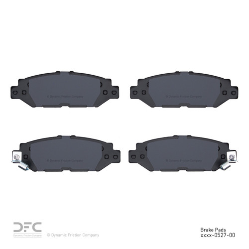 DFC 5000 Advanced Brake Pads - Ceramic 1551-0572-00