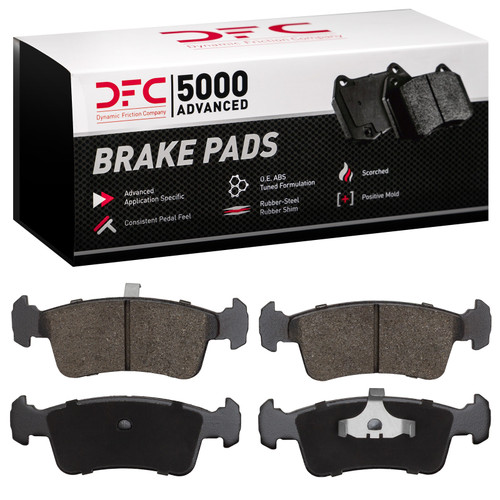 DFC 5000 Advanced Brake Pads - Semi Metallic 1551-0359-00