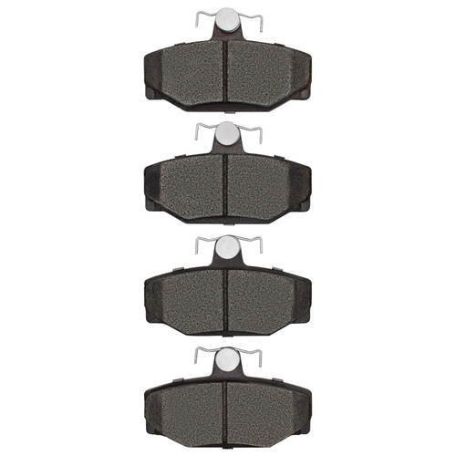 DFC 5000 Advanced Brake Pads - Low Metallic 1551-0391-00