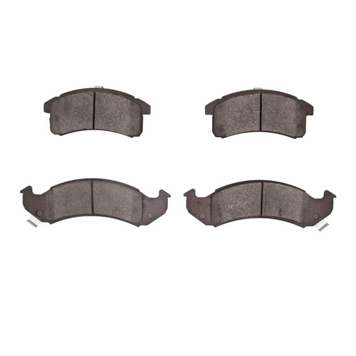 DFC 5000 Advanced Brake Pads - Semi Metallic 1551-0505-00