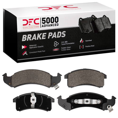 DFC 5000 Advanced Brake Pads - Semi Metallic 1551-0505-00