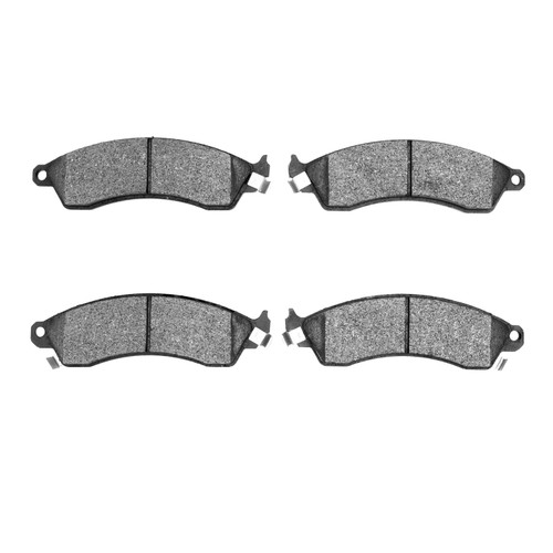 DFC 5000 Advanced Brake Pads - Semi Metallic 1551-0412-00