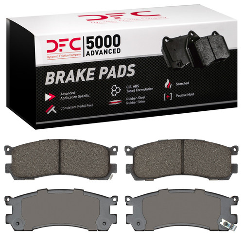 DFC 5000 Advanced Brake Pads - Ceramic 1551-0553-00