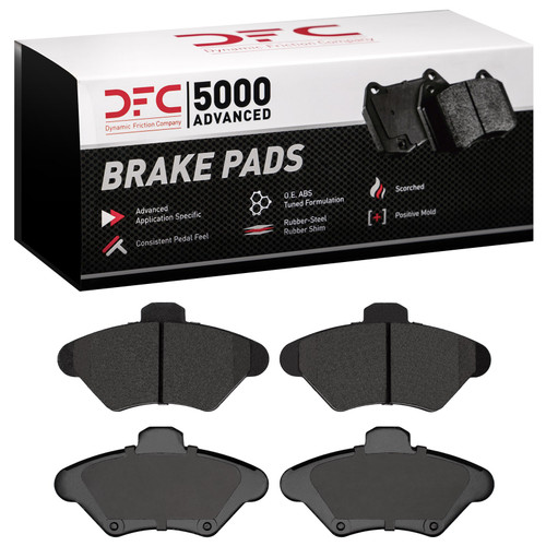 DFC 5000 Advanced Brake Pads - Low Metallic 1551-0600-00