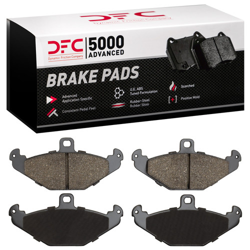 DFC 5000 Advanced Brake Pads - Semi Metallic 1551-0491-00