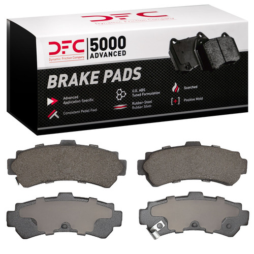 DFC 5000 Advanced Brake Pads - Ceramic 1551-0669-00