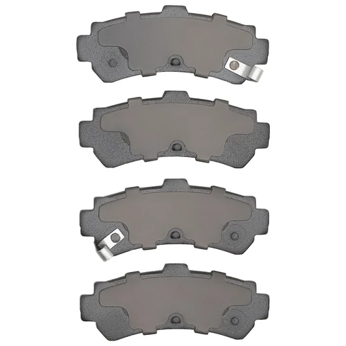 DFC 5000 Advanced Brake Pads - Ceramic 1551-0669-00