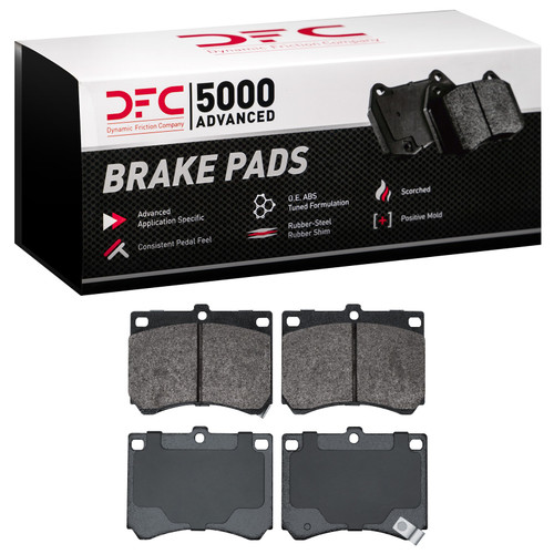 DFC 5000 Advanced Brake Pads - Semi Metallic 1551-0473-00