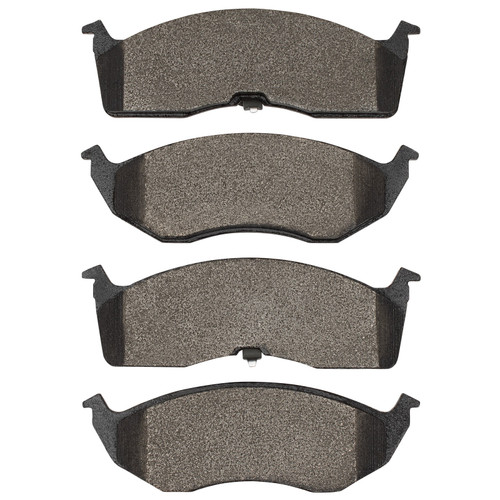 DFC 5000 Advanced Brake Pads - Semi Metallic 1551-0642-00