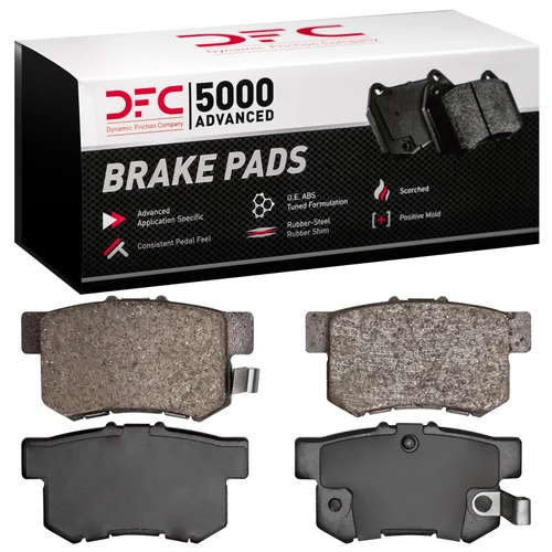 DFC 5000 Advanced Brake Pads - Ceramic 1551-0537-00