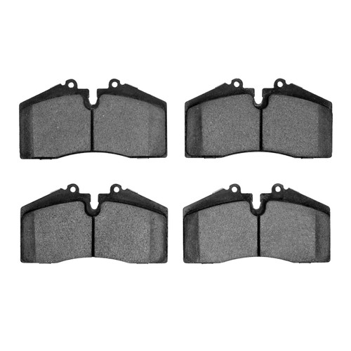 DFC 5000 Advanced Brake Pads - Low Metallic 1551-0609-00