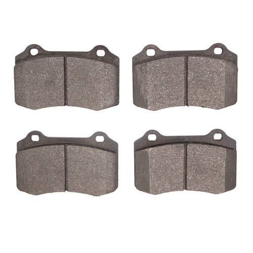 DFC 5000 Advanced Brake Pads - Low Metallic 1551-0592-00