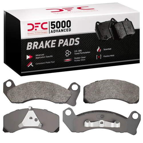 DFC 5000 Advanced Brake Pads - Semi Metallic 1551-0499-00