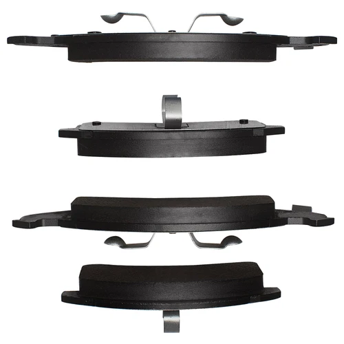 DFC 5000 Advanced Brake Pads - Semi Metallic 1551-0623-00