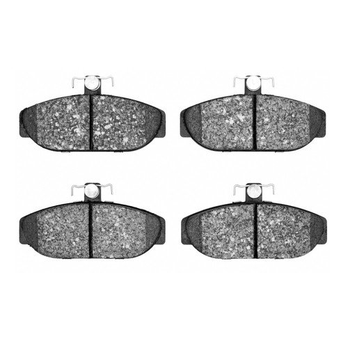 DFC 5000 Advanced Brake Pads - Low Metallic 1551-0565-00