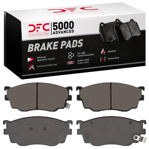 DFC 5000 Advanced Brake Pads - Semi Metallic 1551-0755-00