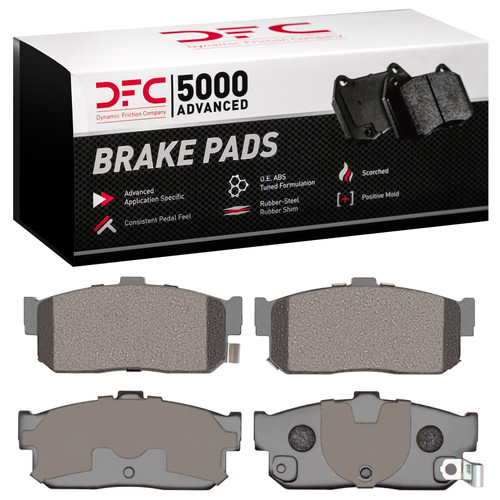 DFC 5000 Advanced Brake Pads - Ceramic 1551-0540-00