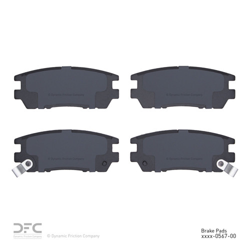 DFC 5000 Advanced Brake Pads - Ceramic 1551-0567-00