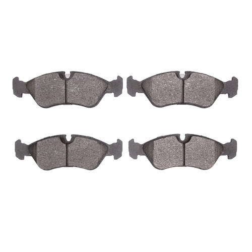 DFC 5000 Advanced Brake Pads - Semi Metallic 1551-0796-00
