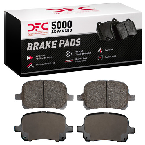 DFC 5000 Advanced Brake Pads - Ceramic 1551-0707-00