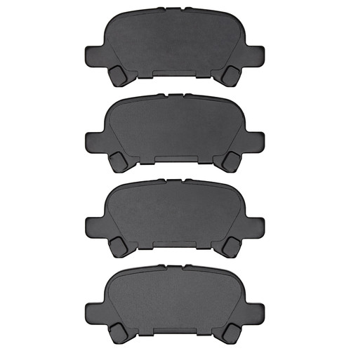 DFC 5000 Advanced Pads - Ceramic and Hardware Kit 1551-0828-01