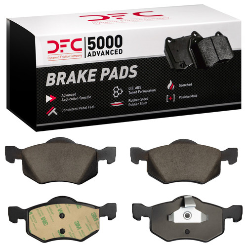 DFC 5000 Advanced Brake Pads - Ceramic 1551-0843-00