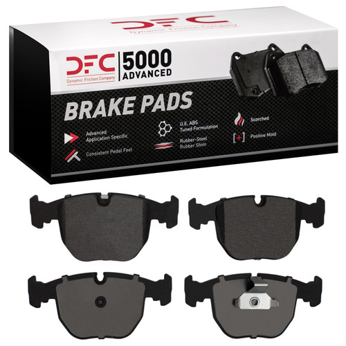 DFC 5000 Advanced Brake Pads - Low Metallic 1551-0681-00