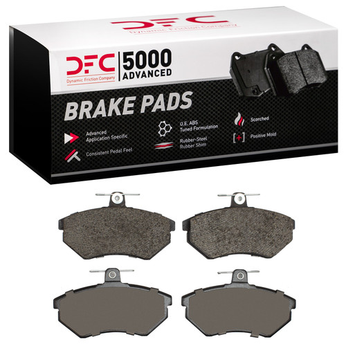 DFC 5000 Advanced Brake Pads - Low Metallic 1551-0780-00