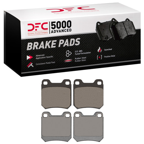 DFC 5000 Advanced Brake Pads - Low Metallic 1551-0709-00