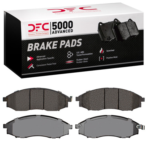 DFC 5000 Advanced Brake Pads - Semi Metallic 1551-0830-00