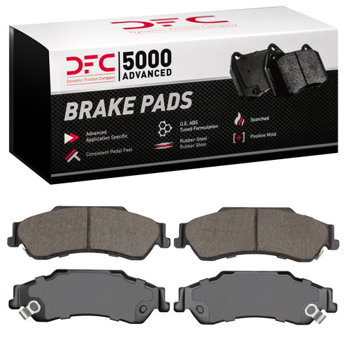 DFC 5000 Advanced Brake Pads - Ceramic 1551-0729-00