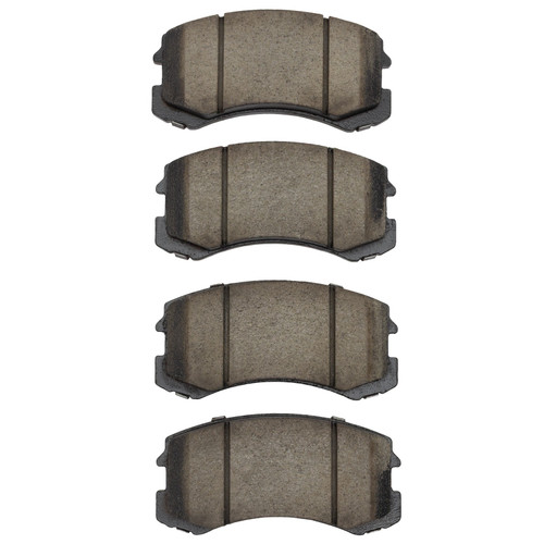 DFC 5000 Advanced Brake Pads - Ceramic 1551-0904-00