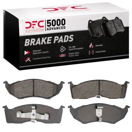 DFC 5000 Advanced Brake Pads - Ceramic 1551-0730-00
