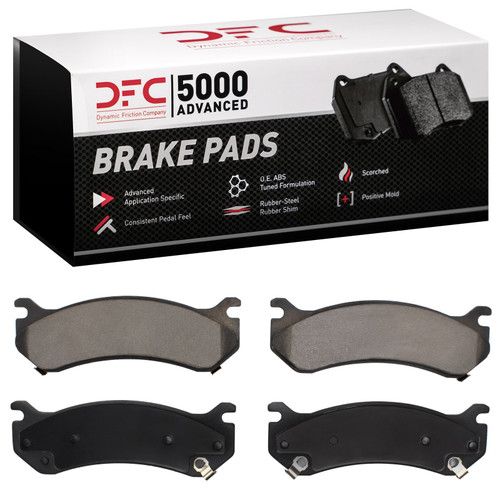 DFC 5000 Advanced Brake Pads - Ceramic 1551-0785-00