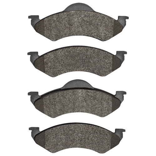 DFC 5000 Advanced Brake Pads - Semi Metallic 1551-0820-00