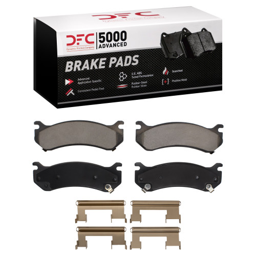 DFC 5000 Advanced Pads - Ceramic and Hardware Kit 1551-0785-01
